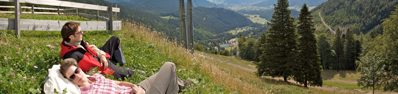 Das Wanderparadies rund um die Sesselbahn, &copy; Franz Zwickl
