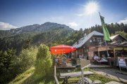 Für das leibliche Wohl ist am Berg gesorgt, © Wiener Alpen/Franz Zwickl