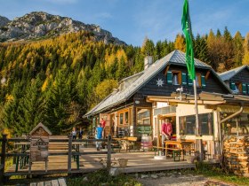 Edelweiss hut on the Schneeberg, &copy; Wiener Alpen/ Franz Zwickl