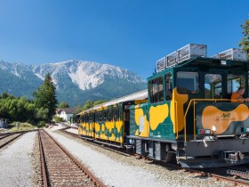 Railroad station in Puchberg am Schneeberg, &copy; Wiener Alpen in Nieder&ouml;sterreich