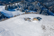 Das Almreserlhaus im Winter, © NB/Wegerbauer