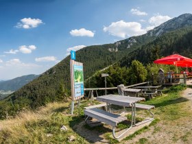 Edelwei&szlig;h&uuml;tte view, &copy; Wiener Alpen in Nieder&ouml;sterreich