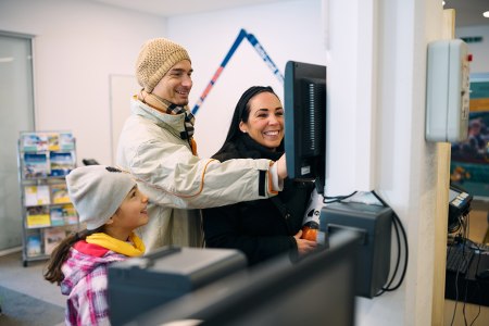 Familien-Skipark, &copy; NB/Wegerbauer