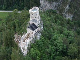 Losenheim castle ruins, &copy; &copy;Verein Freunde der Burgruine Losenheim