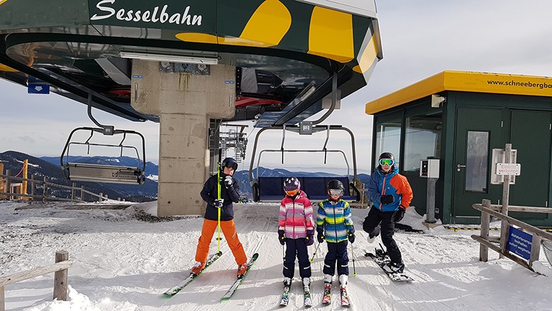 Bergstation der Schneeberg Sesselbahn, © NÖVOG/Resch