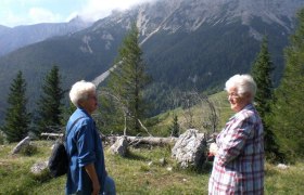 Blick von der D&uuml;rren Leitn zum Schneeberg, &copy; Wiener Alpen in Nieder&ouml;sterreich - Schneeberg Hohe Wand