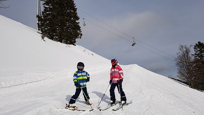 Wintersportparadies bei der Schneeberg Sesselbahn, © NÖVOG/Resch