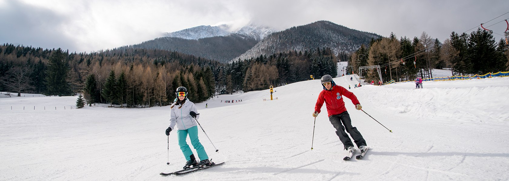 Skifahren in Puchberg am Schneeberg, &copy; NB/Zwickl
