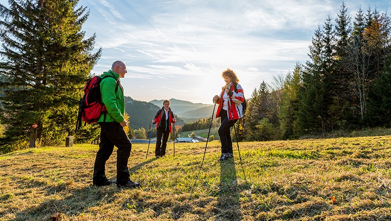 Wandergruppe am Schneeberg, © NB/Zwickl