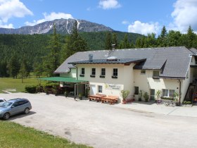 Mountain house Mamauwiese, &copy; &copy;Berggasthof Mamauwiese, Foto Bernhard Wilsch