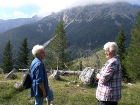 View from the D&uuml;rren Leitn to the Schneeberg, &copy; Wiener Alpen in Nieder&ouml;sterreich - Schneeberg Hohe Wand