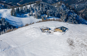 Das Almreserlhaus im Winter, © NB/Wegerbauer